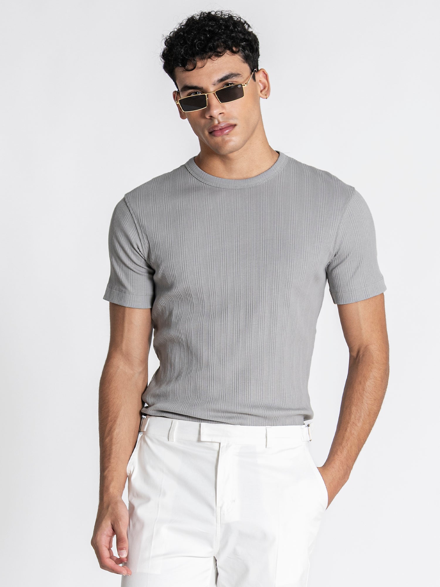 t-shirts / Grey GG Tee