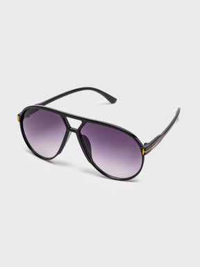 sunglasses / Purple Aviator Sunglasses