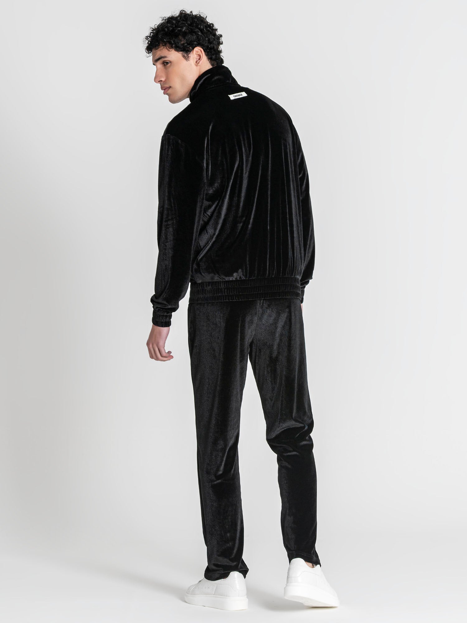 zip jackets / Black GK Tape Zip Jacket