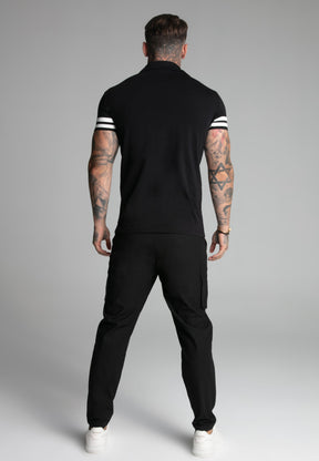 polos / Black Tournament Revere Polo