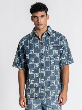 shirts / Blue Clone Denim Shirt