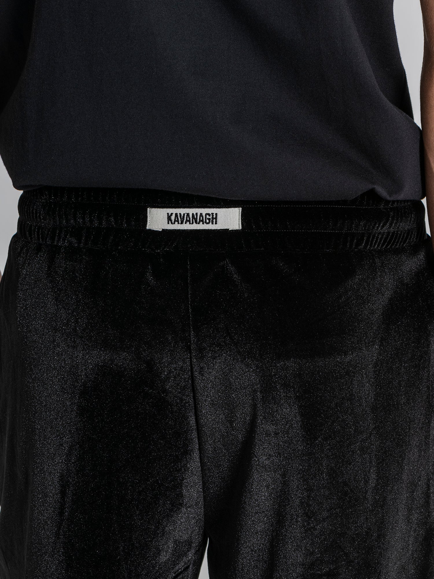 joggers / Black GK Tape Pants