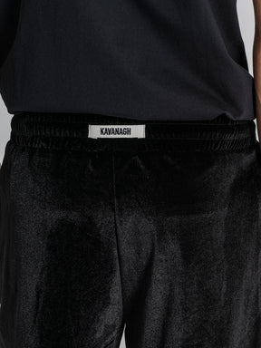 joggers / Black GK Tape Pants