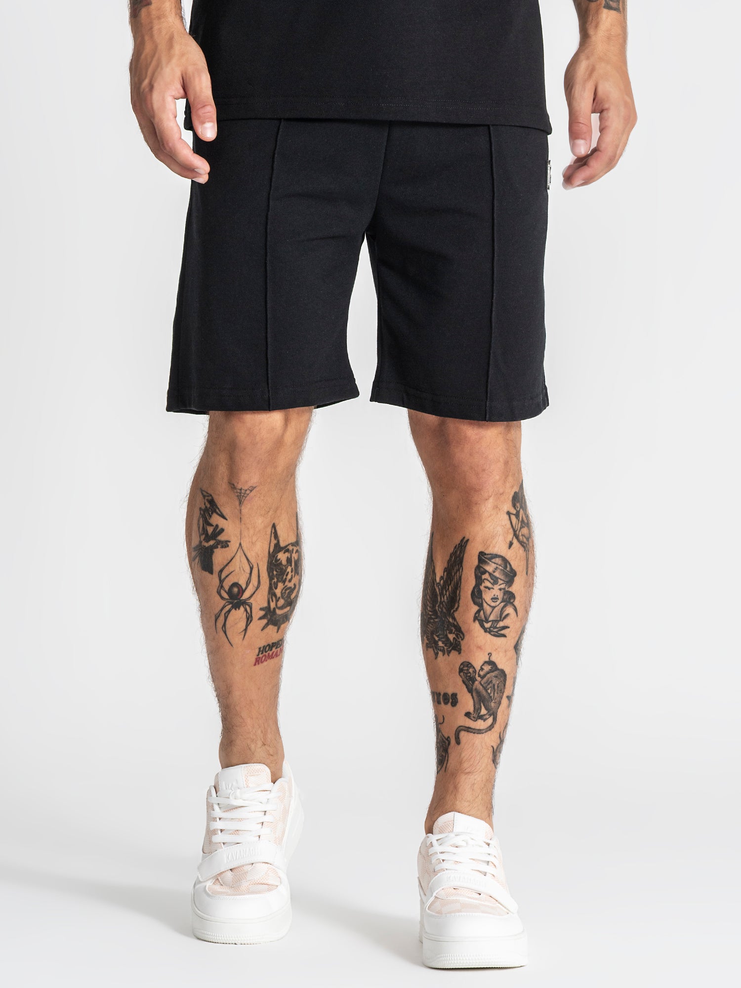 shorts / Black GK Piquet Shorts
