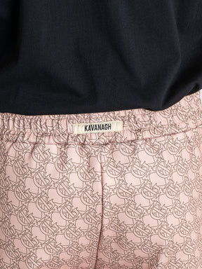 joggers / Beige GK Tape Joggers