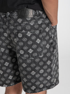 shorts / Grey GG Gram Denim Shorts