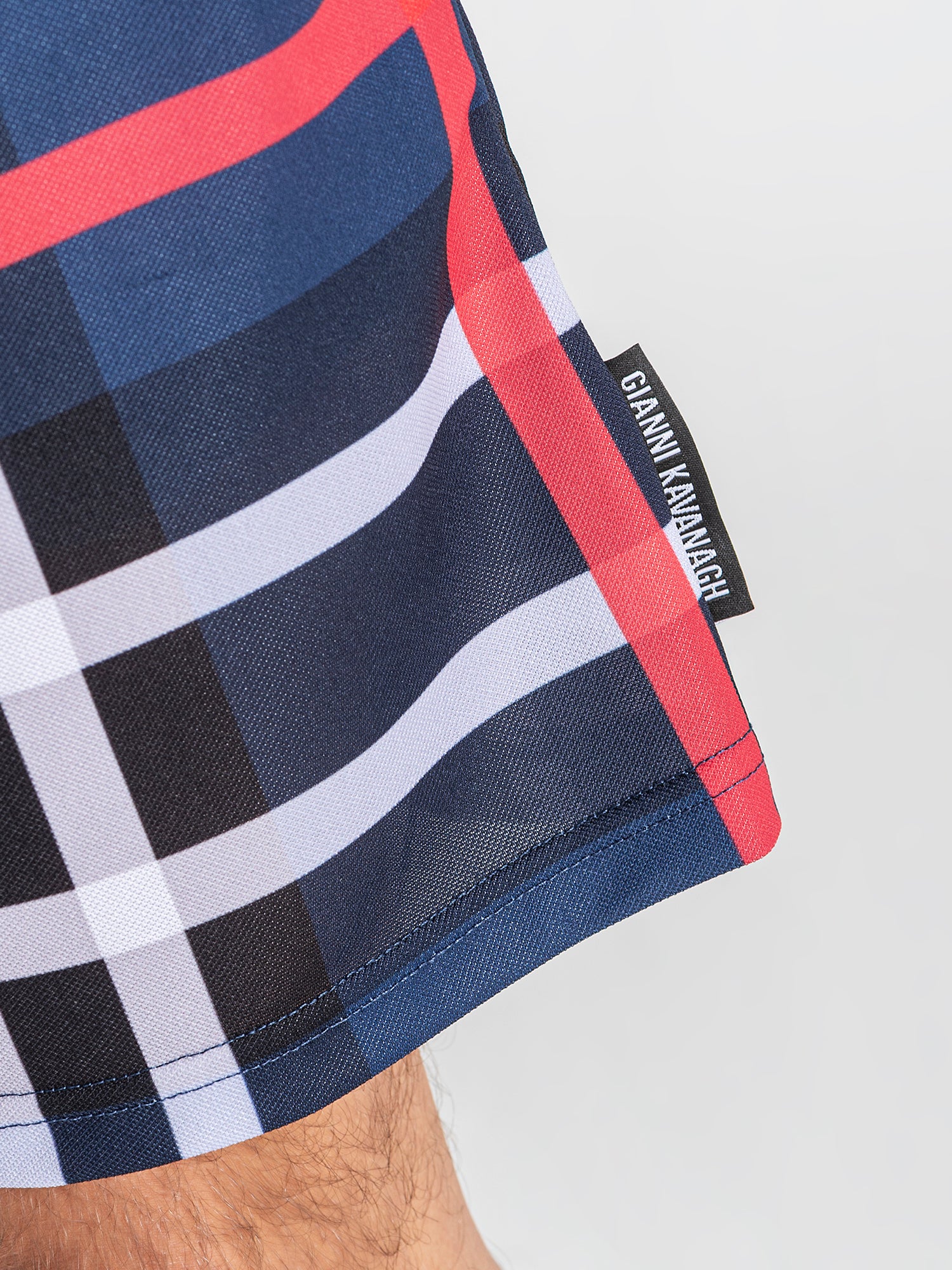 shorts / Blue British Shorts