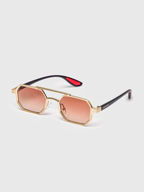 sunglasses / Gold Metal Sunglasses