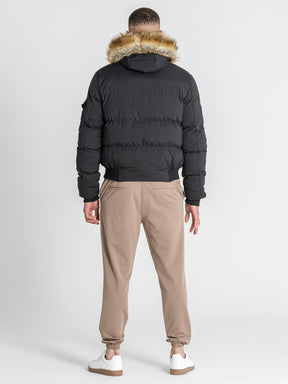puffers / Black Smart Puffer Jacket