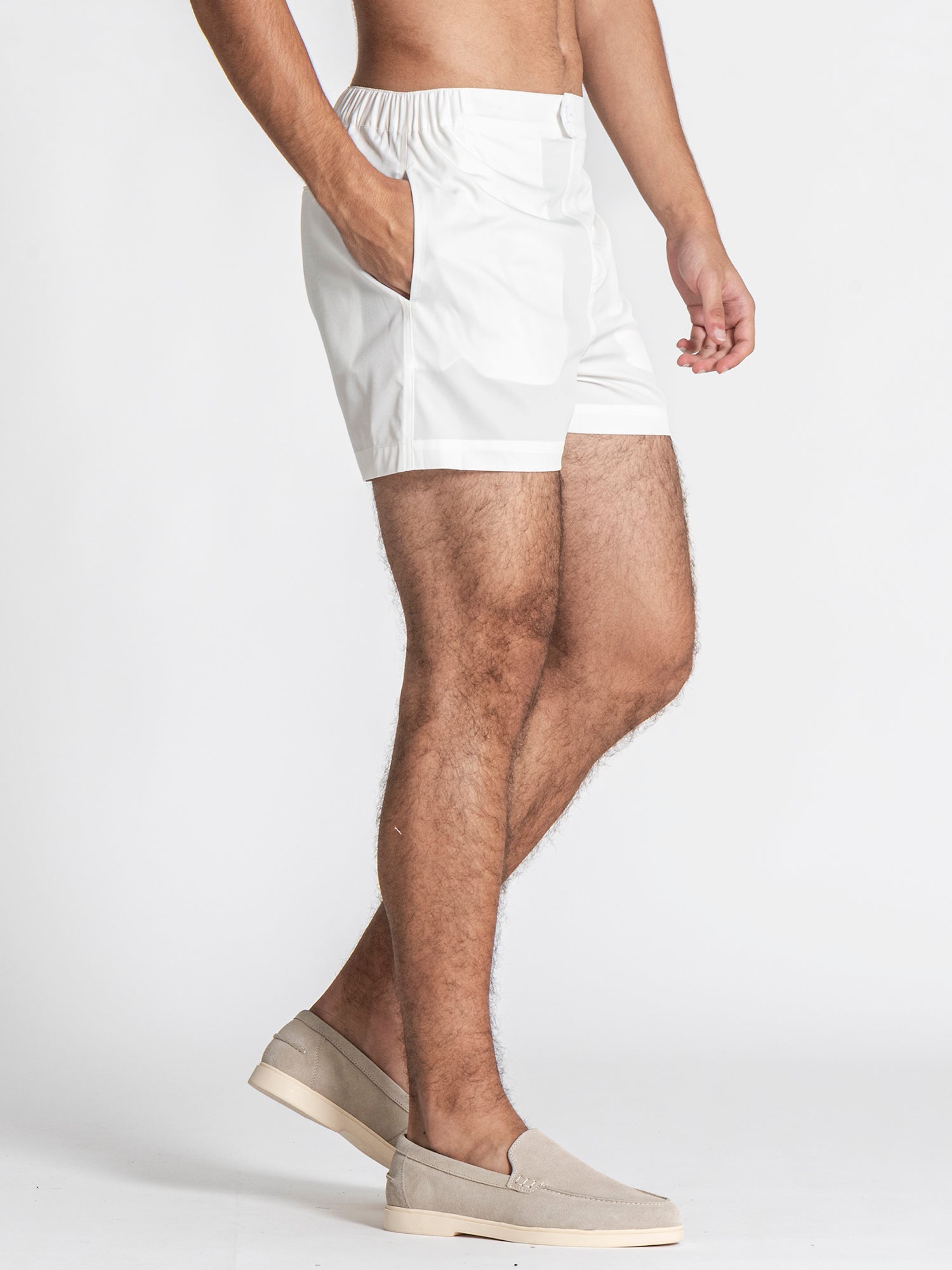 swimshorts / White Essence Swimshorts