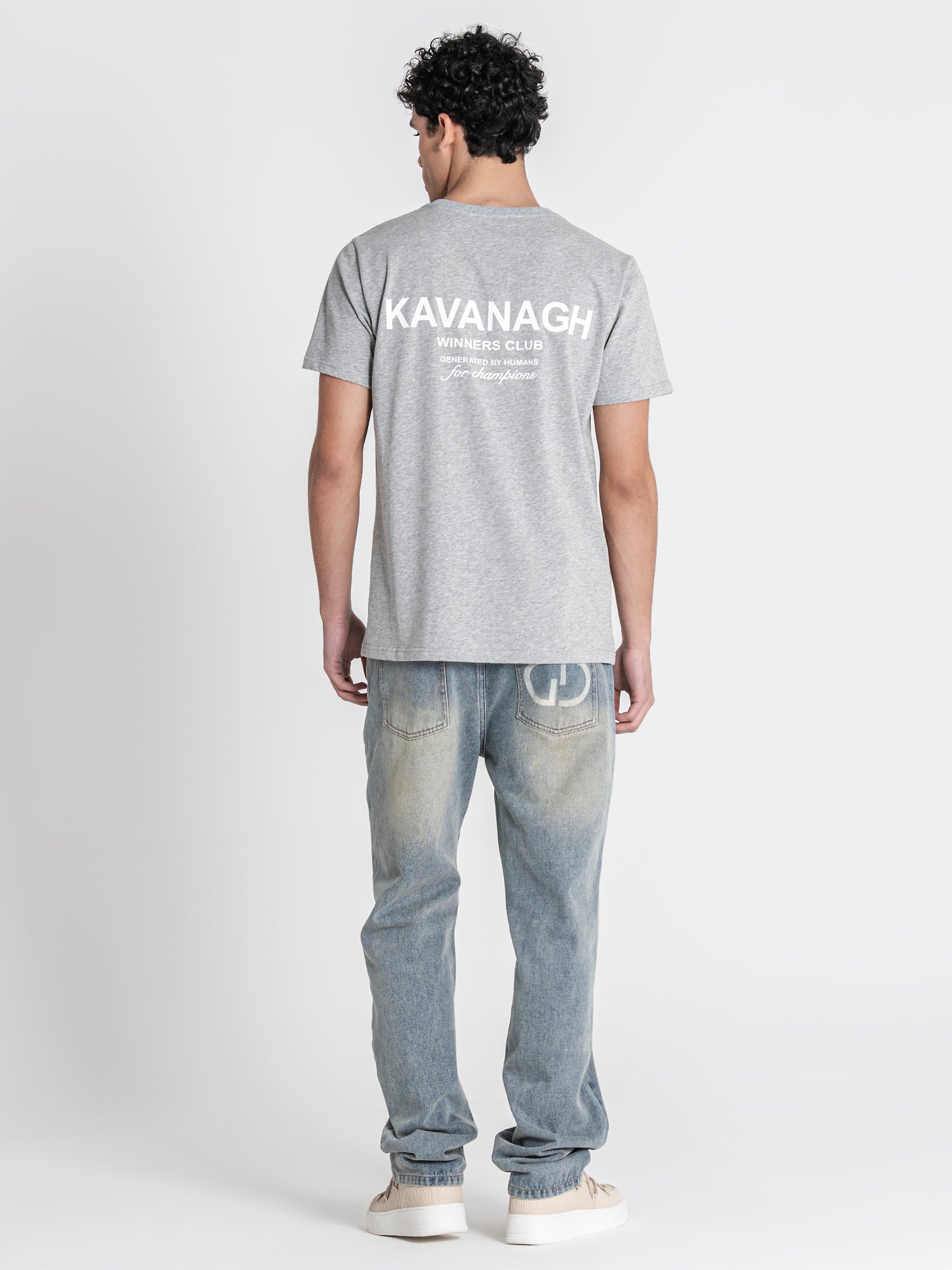 t-shirts / Grey The Club Tee