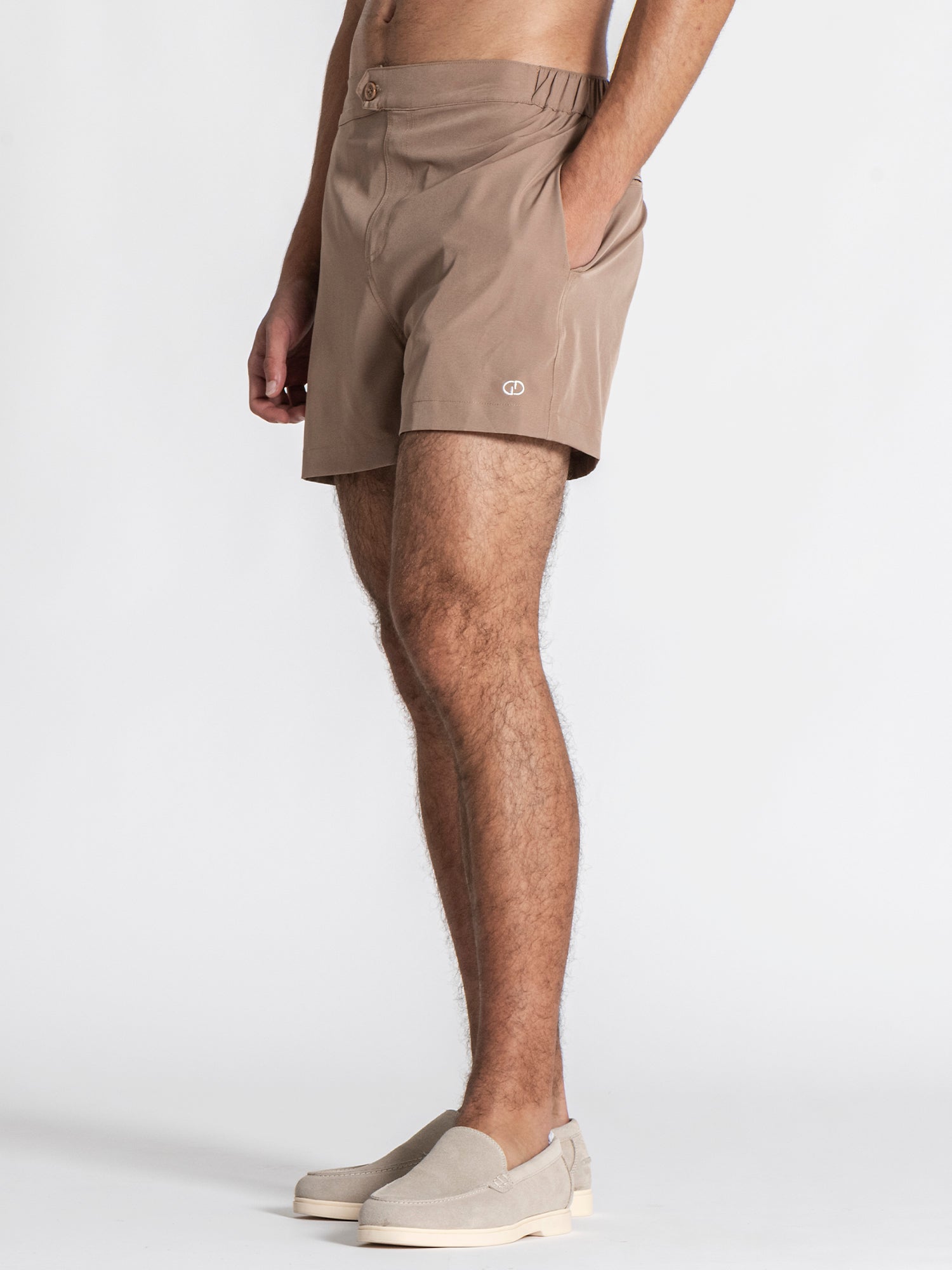 swimshorts / Taupe Essence Swimshorts