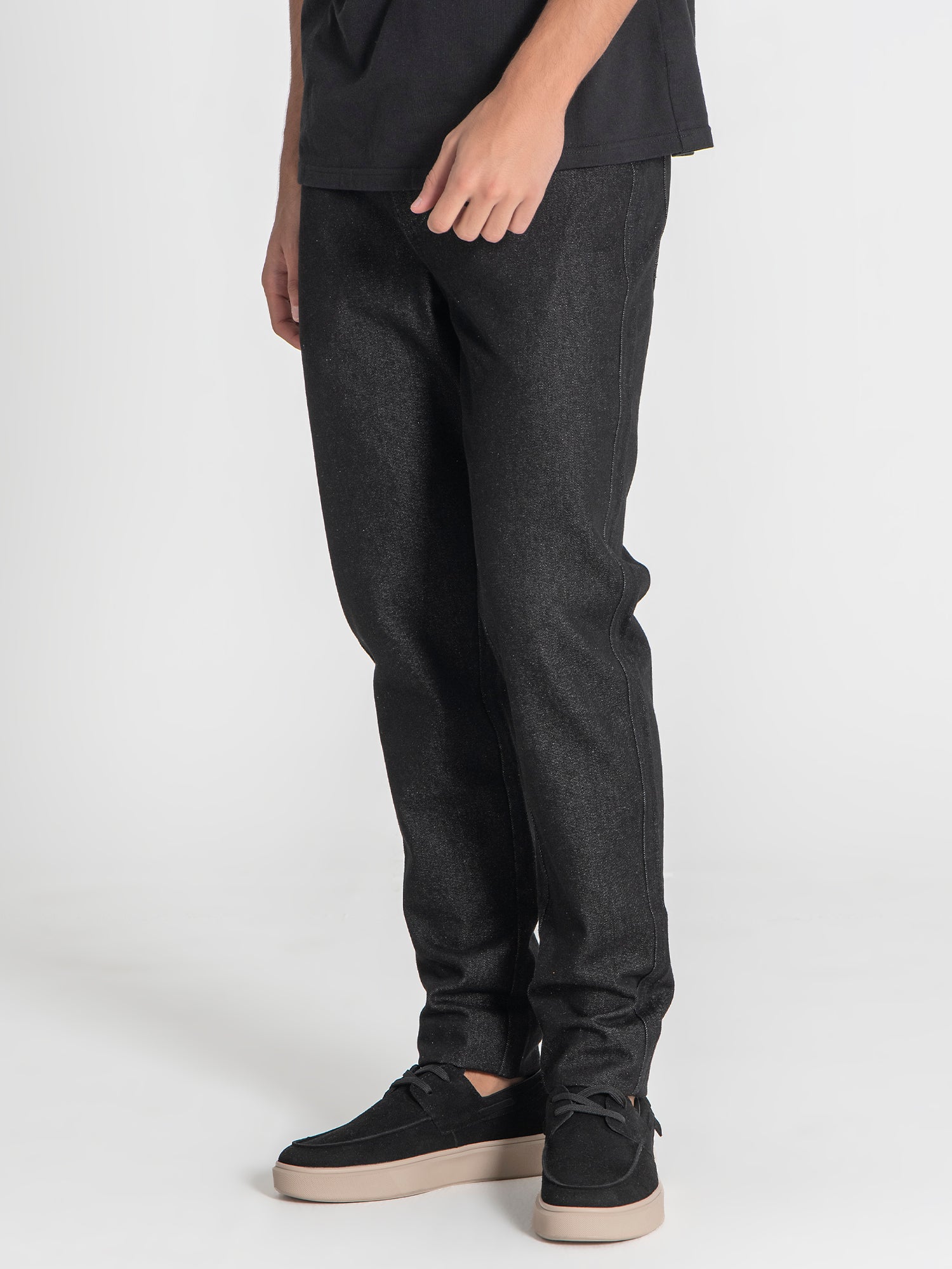 jeans / Black Essential Jeans