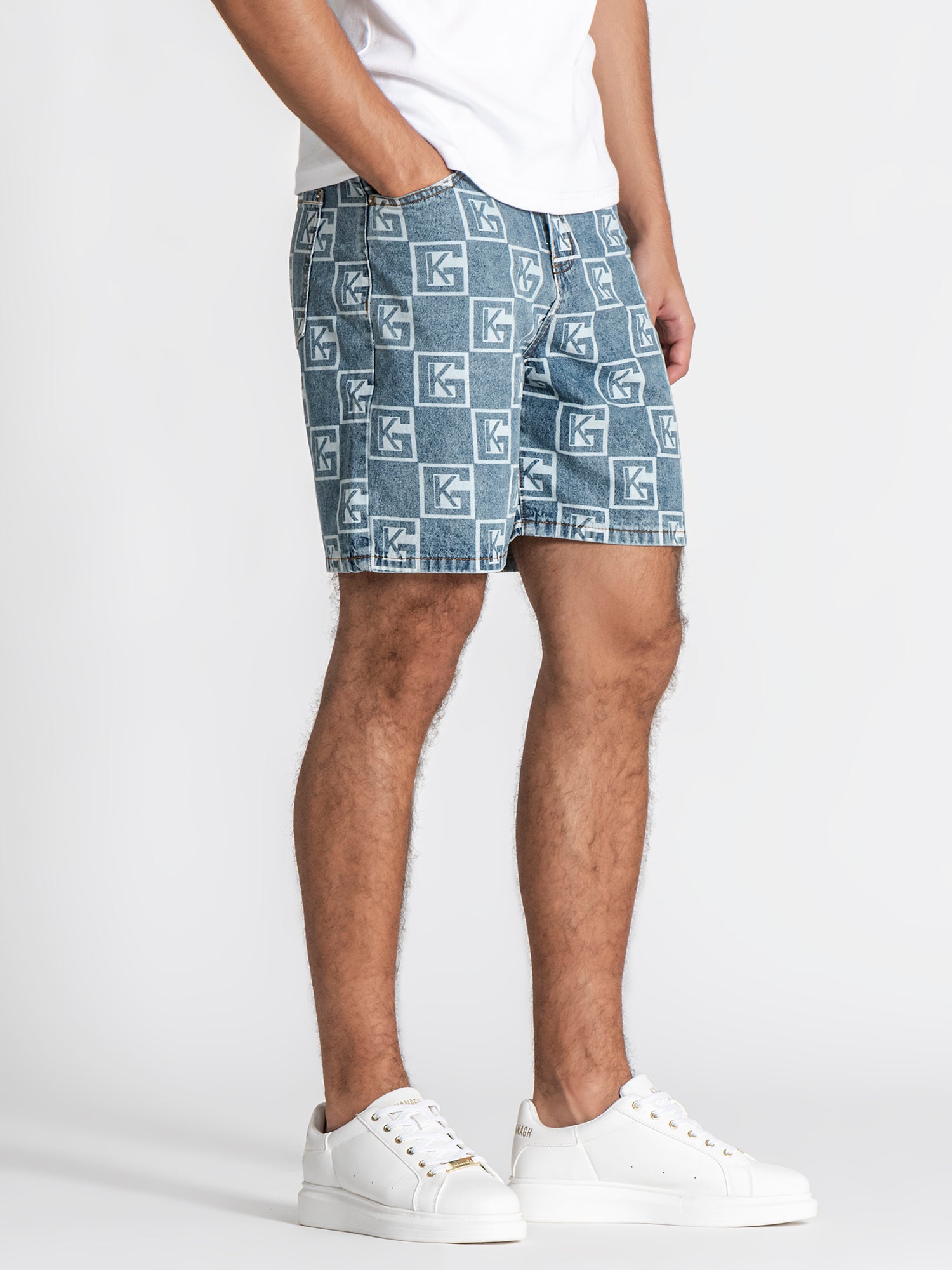 shorts / Blue Clone Denim Shorts