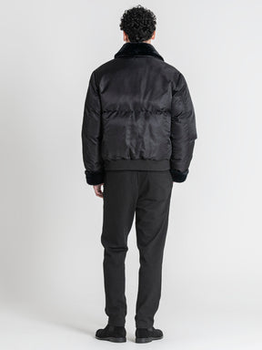 puffers / Black GG Puffer Jacket