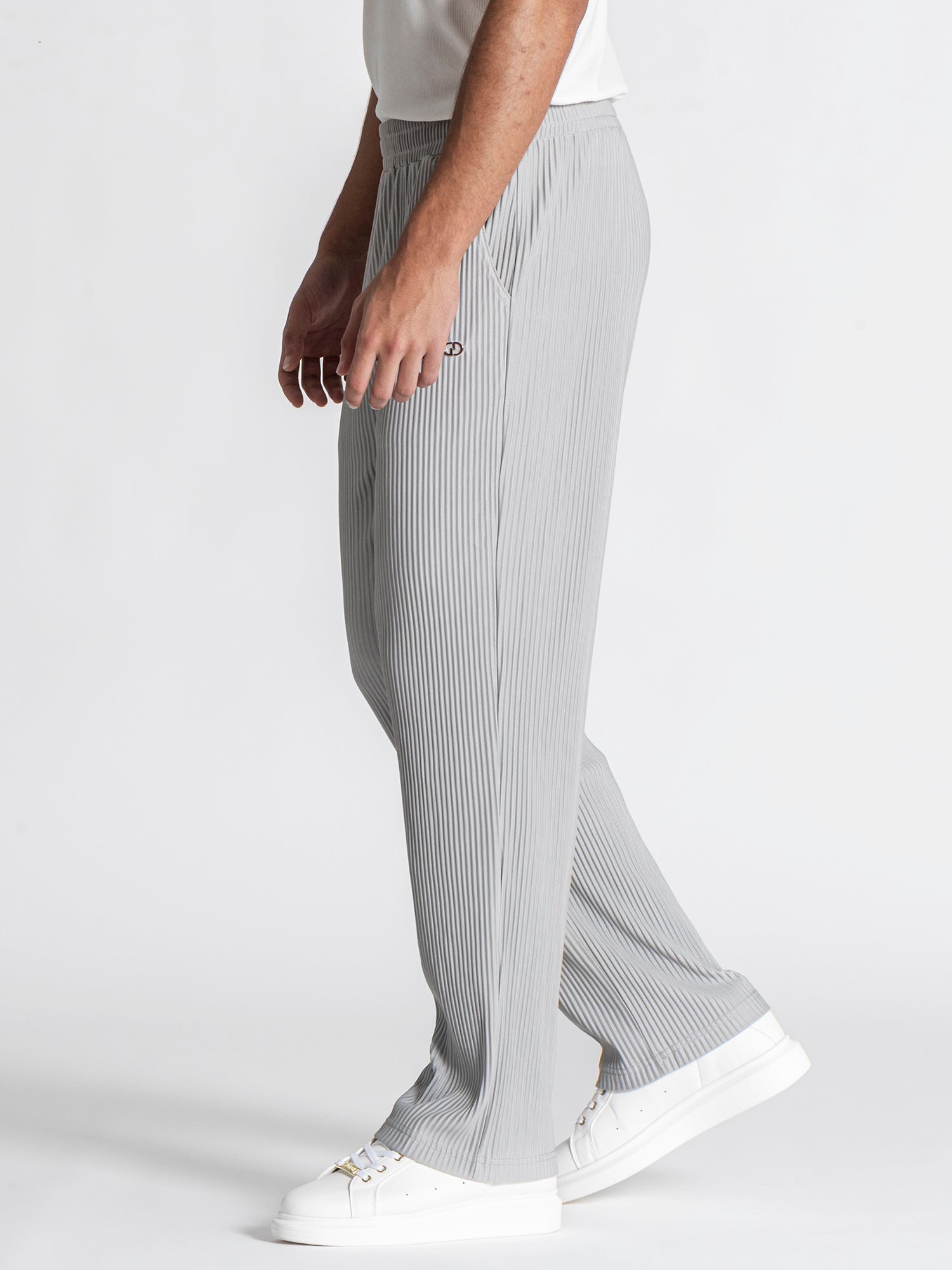 pants / Grey GG Cuban Pants