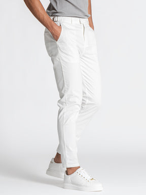 pants / White Lock Chino Pants