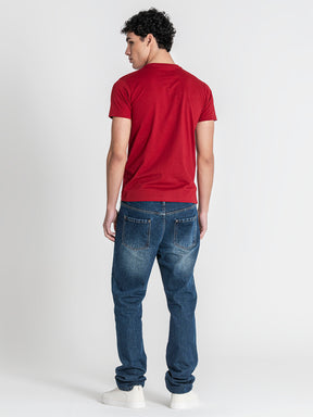 t-shirts / Burgundy Gianni Tee