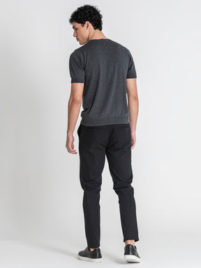 t-shirts / Grey Soft Knit Tee