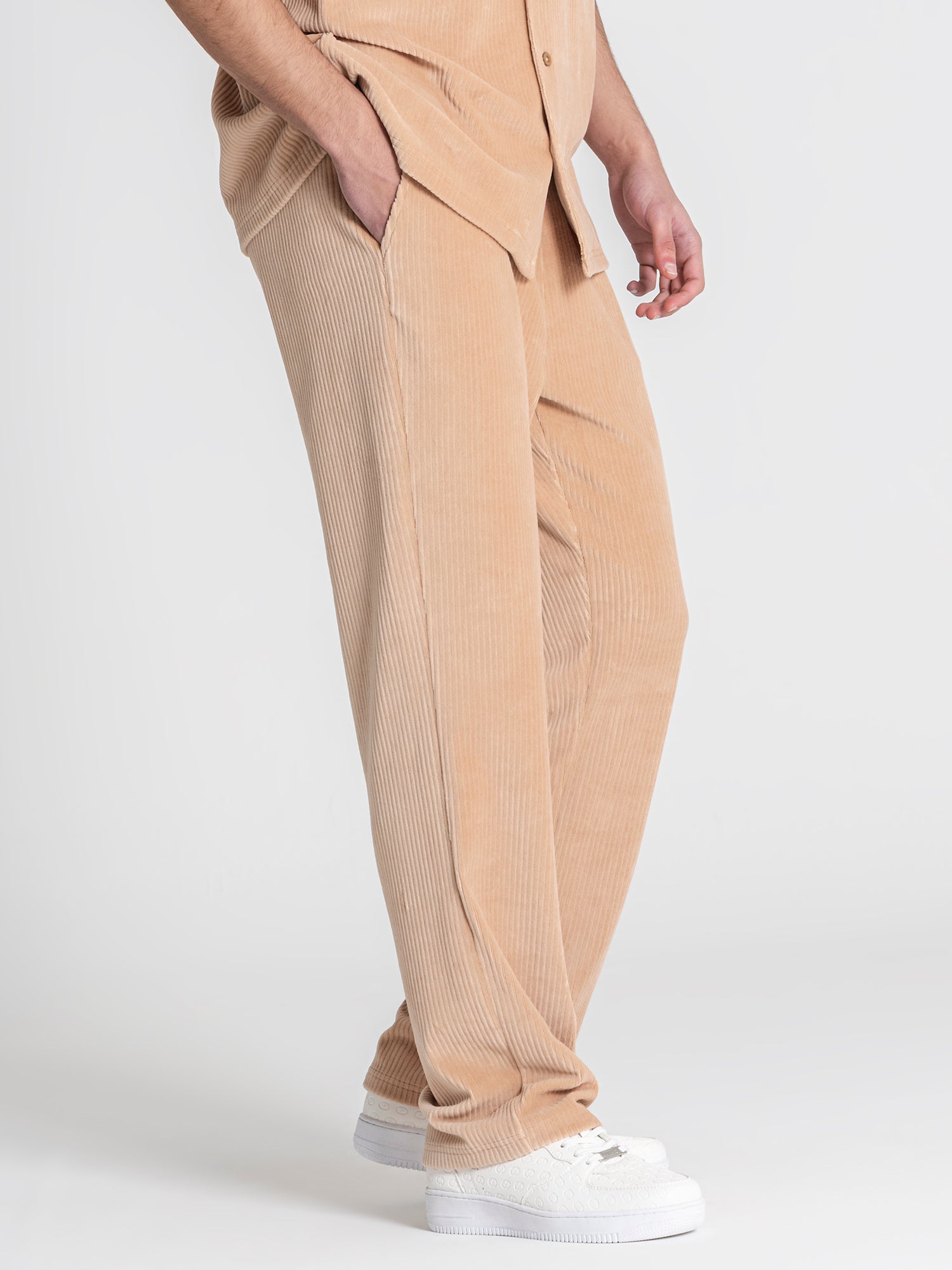 pants / Taupe Surface Pants