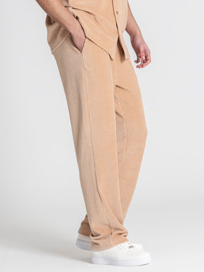 pants / Taupe Surface Pants