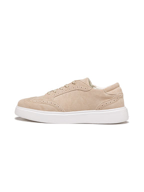 sneakers / Beige Dots Sneakers