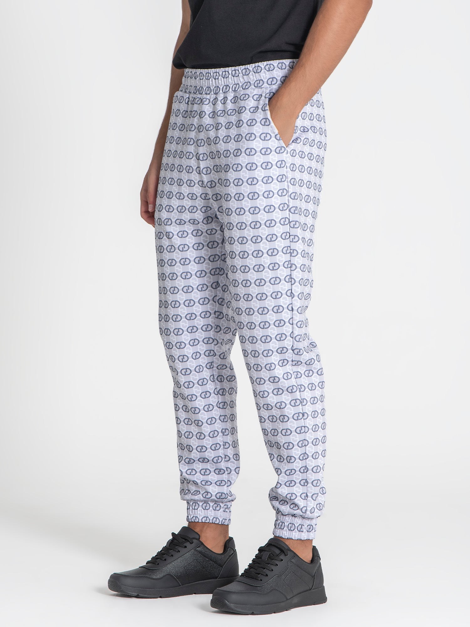 joggers / White GG Mania Joggers