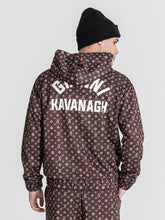 zip jackets / Brown Logomania Hoodie Jacket