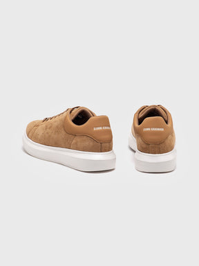 sneakers / Camel Elevated Sneakers