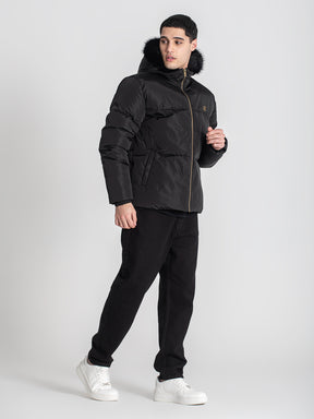 puffers / Black Core Puffer Jacket