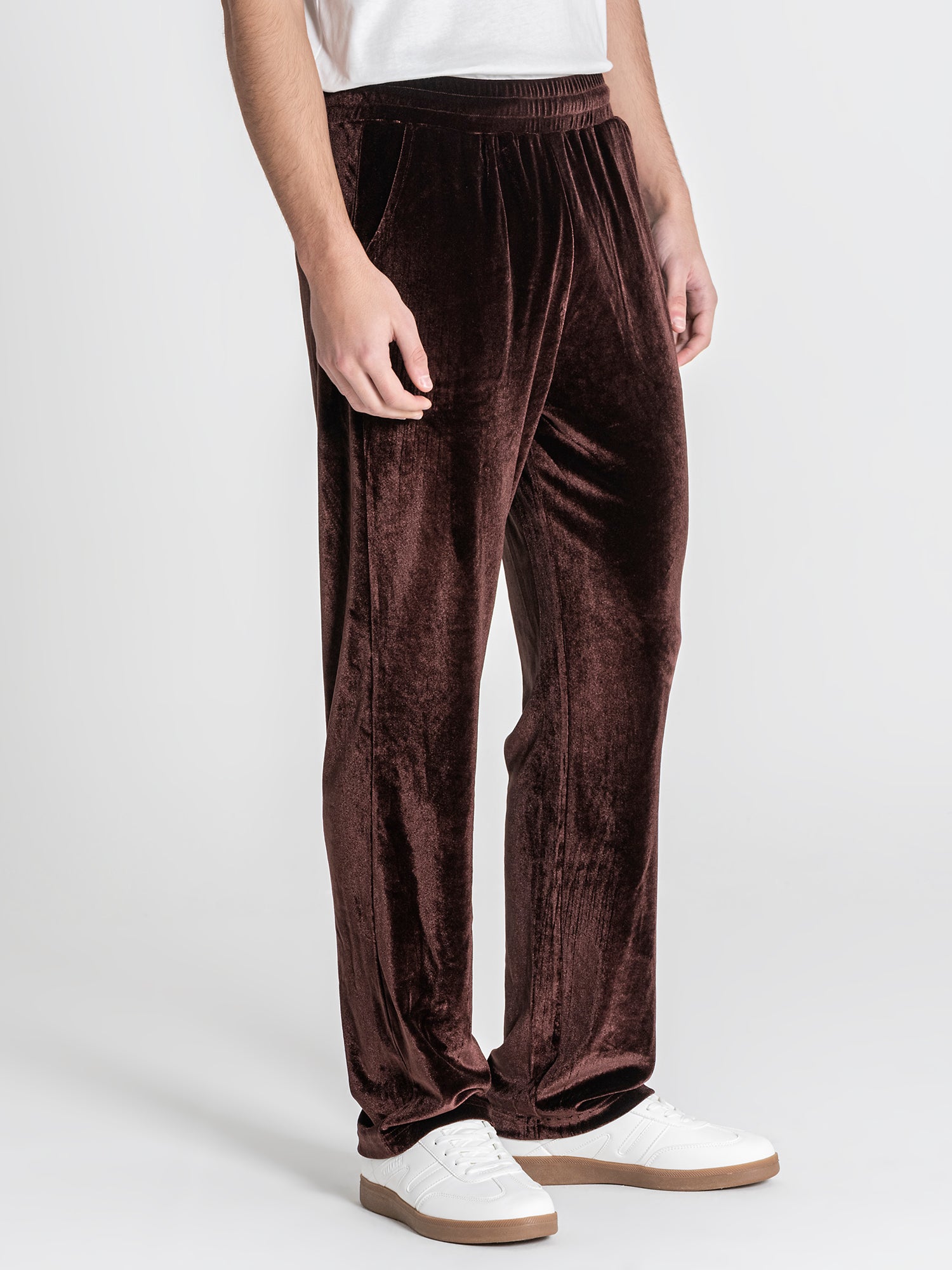 joggers / Brown GK Tape Pants