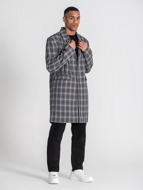 overcoats / Multicolor Oxford Coat