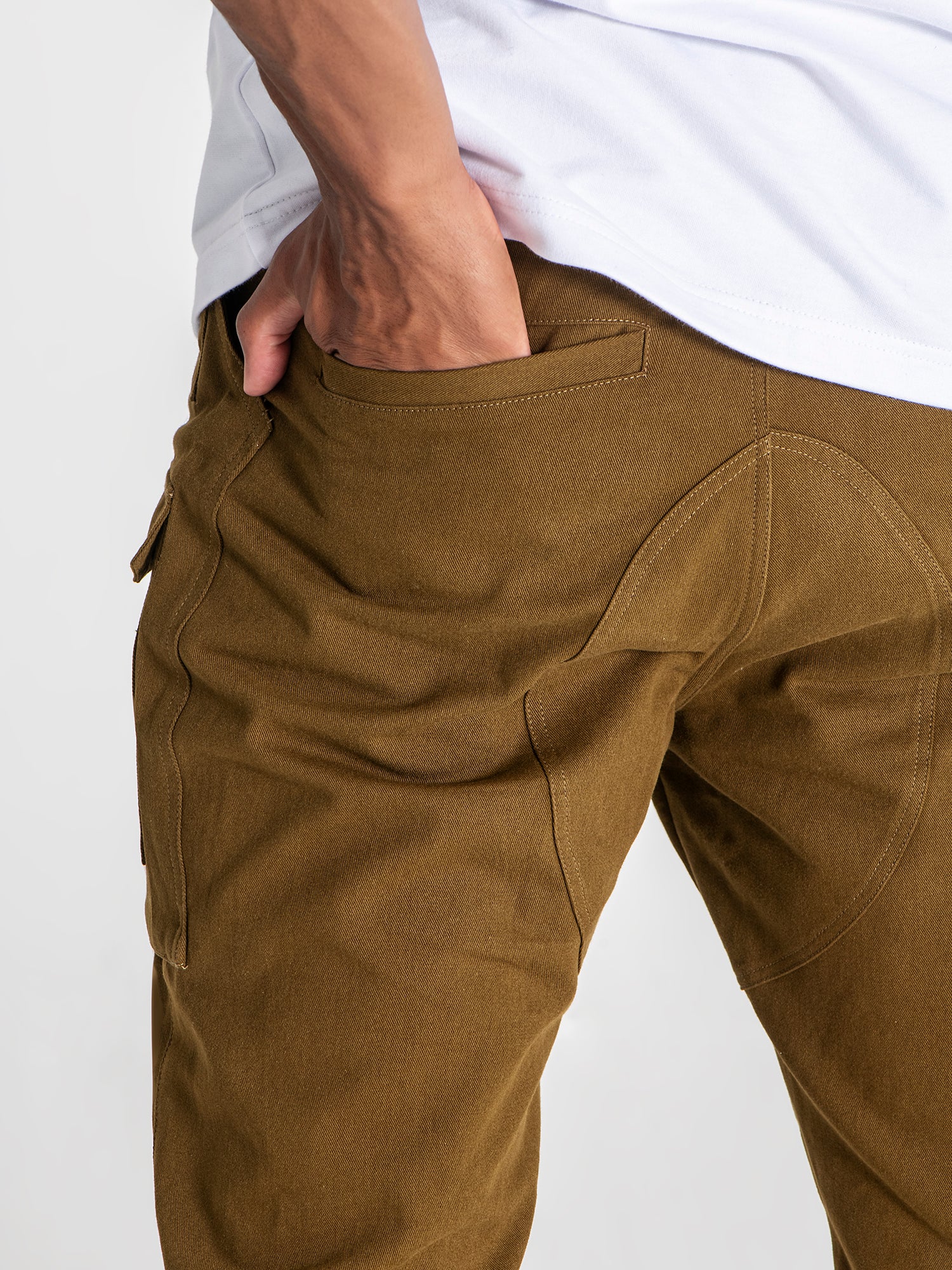pants / Green Utility Cargo Pants
