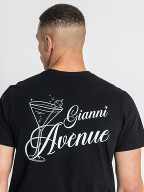 t-shirts / Black GK Avenue Tee