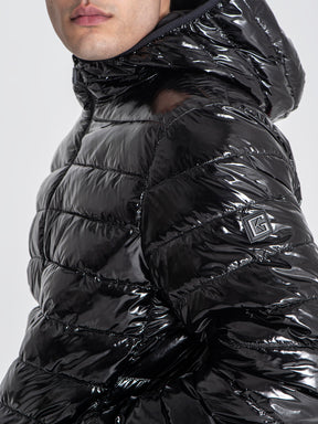 jackets / Black Team 2.0 Hoodie Jacket