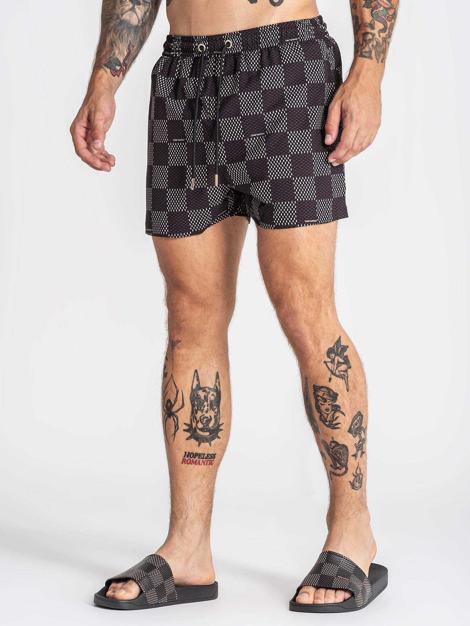 swimshorts / Brown Piazza Swimshorts