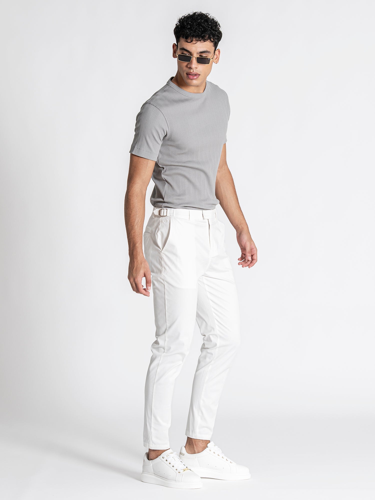 t-shirts / Grey GG Tee