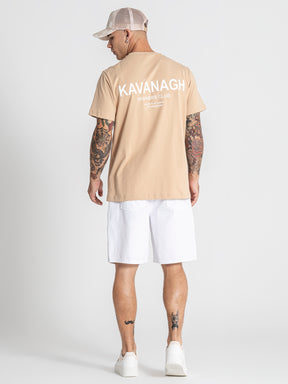 t-shirts / Beige The Club Tee