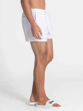 swimshorts / White Essence Swimshorts