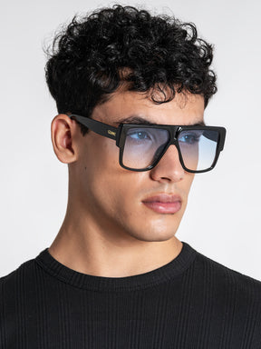 sunglasses / Blue Mask Sunglasses