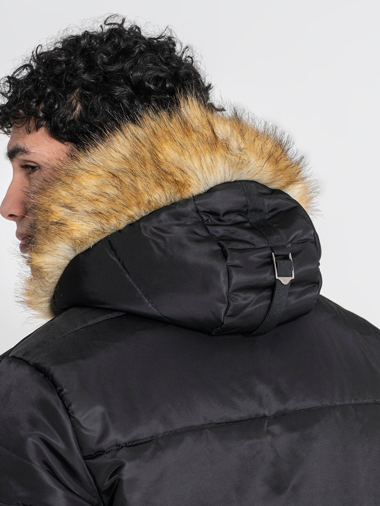 overcoats / Black GK Coat