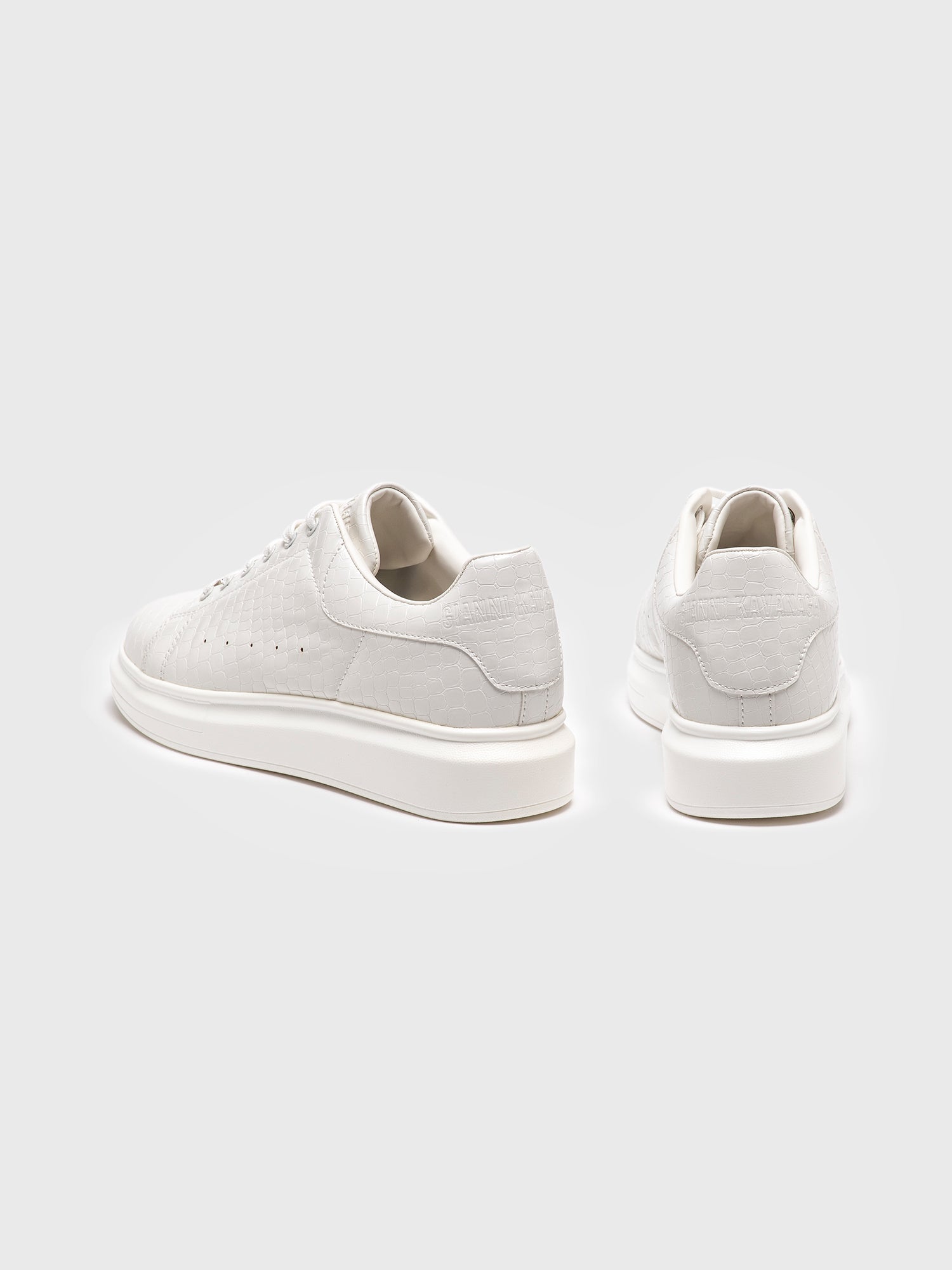 sneakers / White Elevated Sneakers