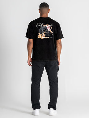t-shirts / Black Heresy Acid Wash Tee