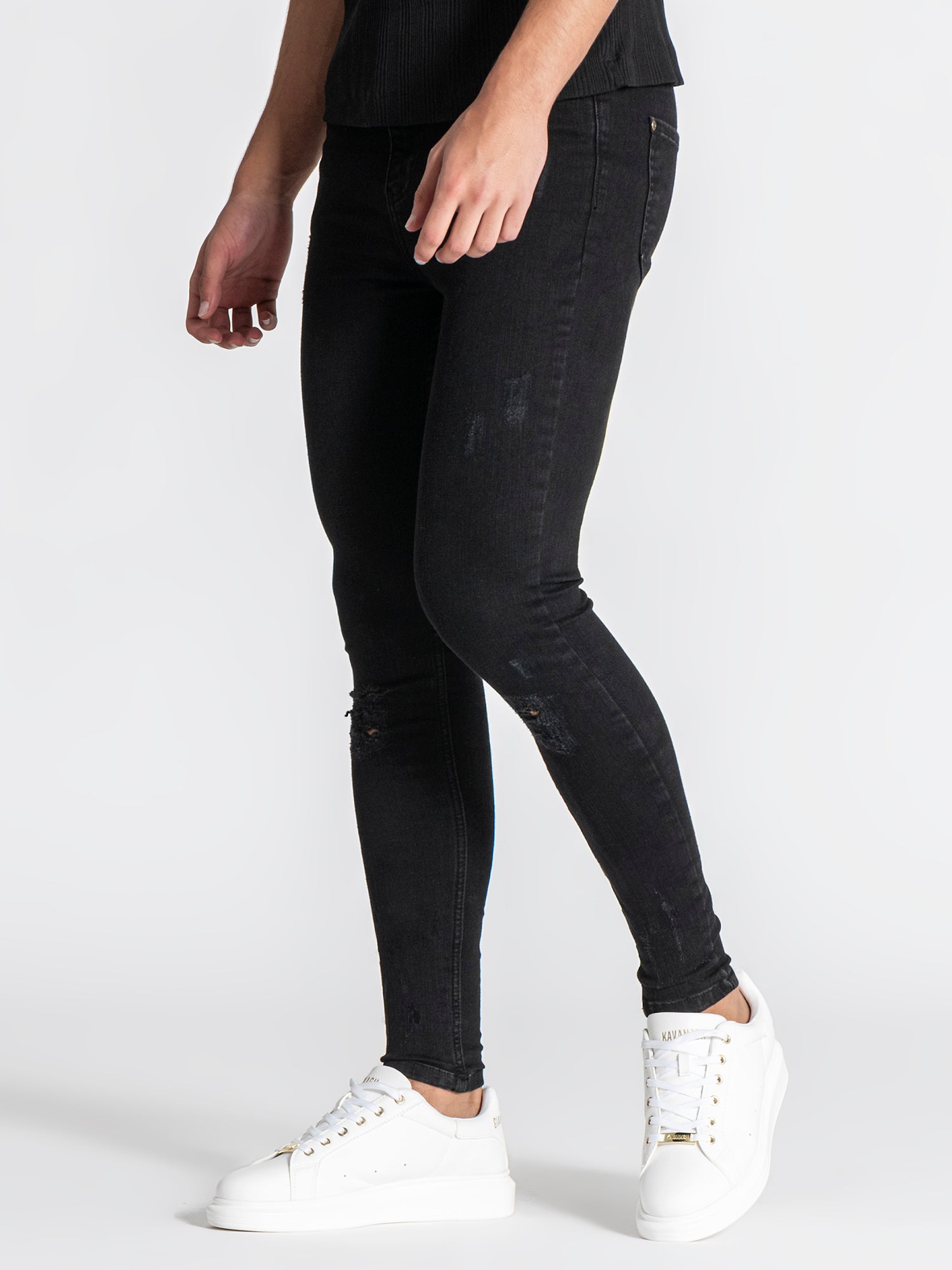 jeans / Black Core Ripped Jeans
