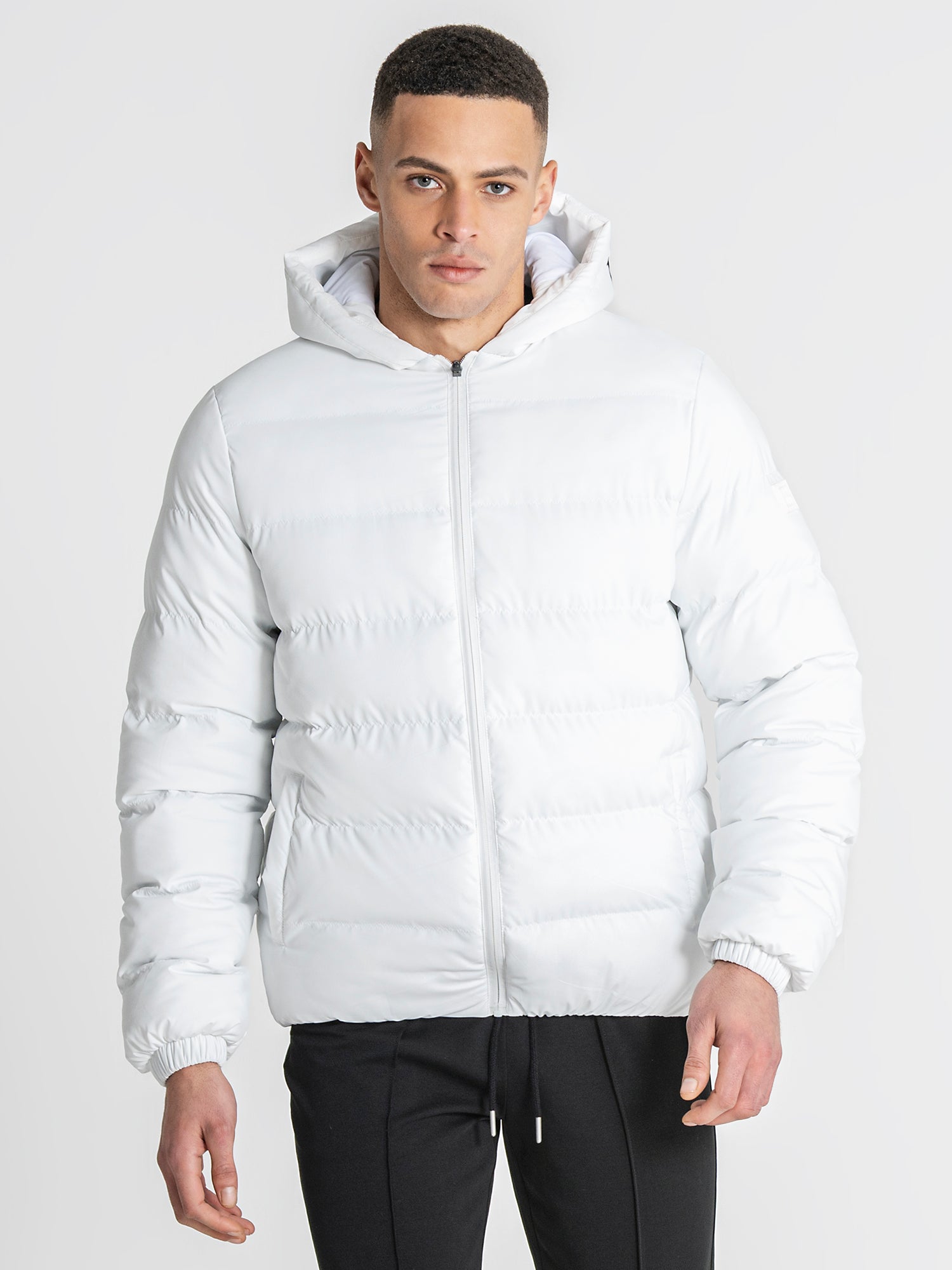 puffers / White KAVANAGH Hoodie Jacket
