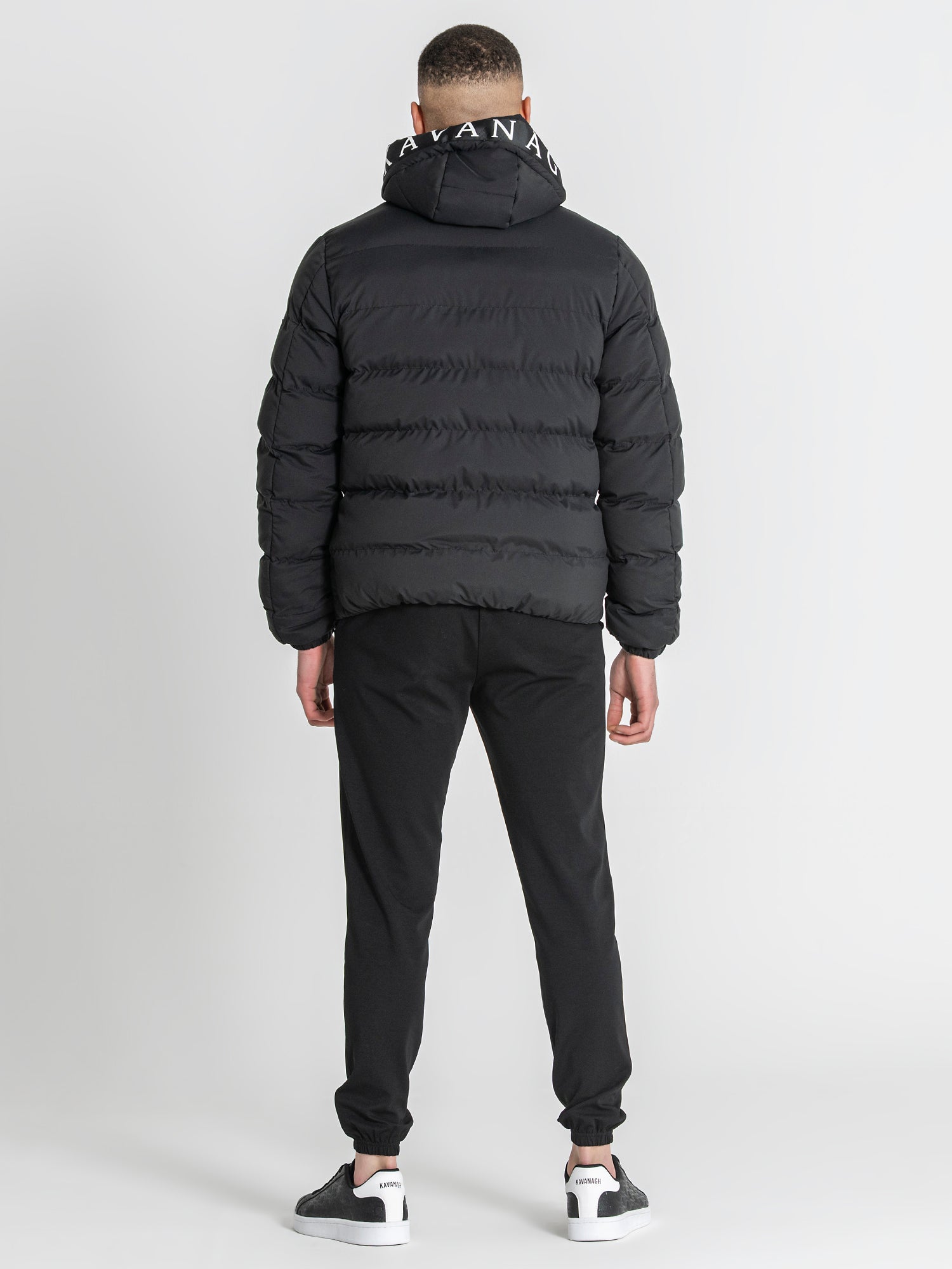 puffers / Black KAVANAGH Hoodie Jacket
