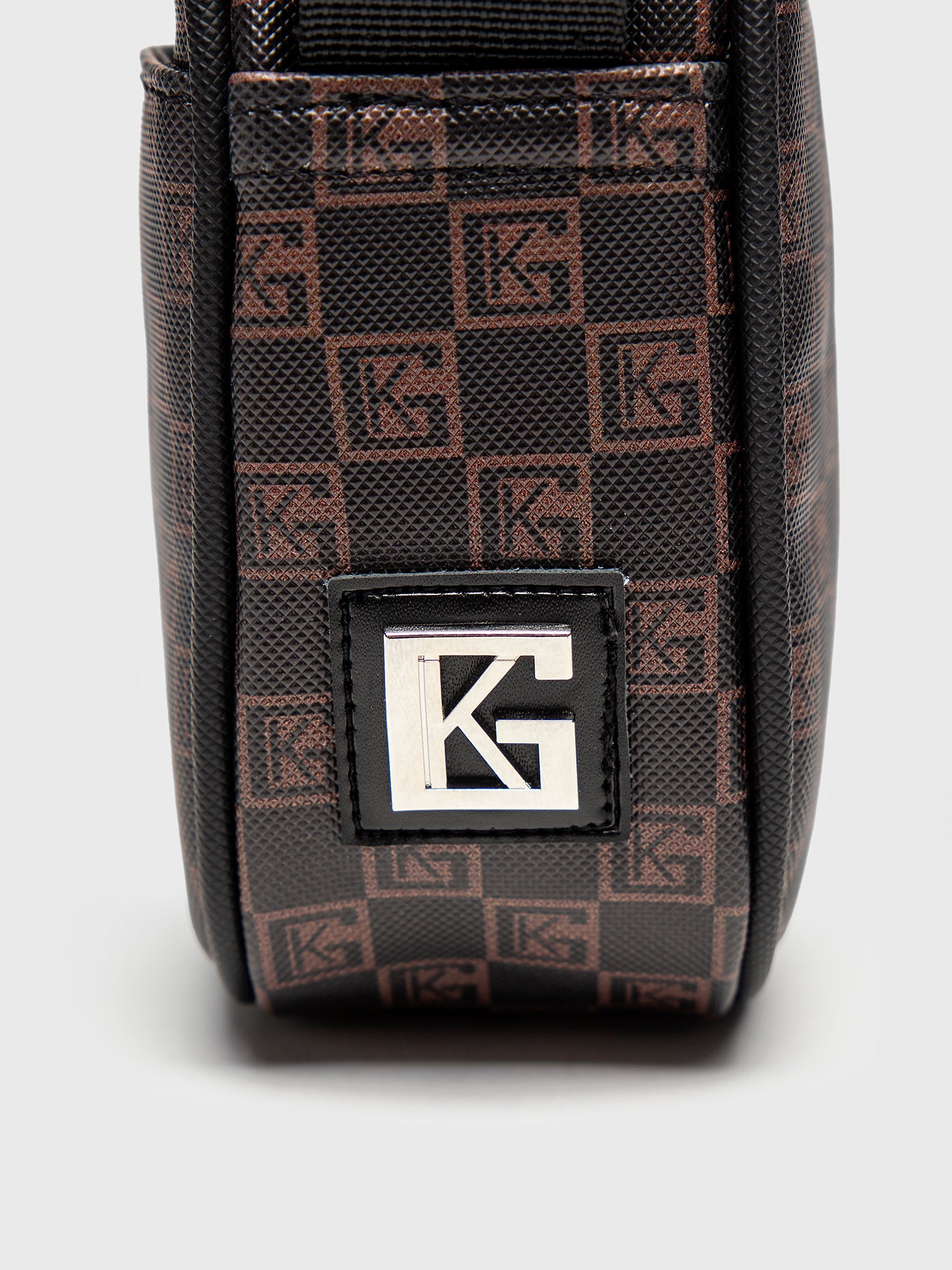 bags / Brown iD Clone Shoulder Bag