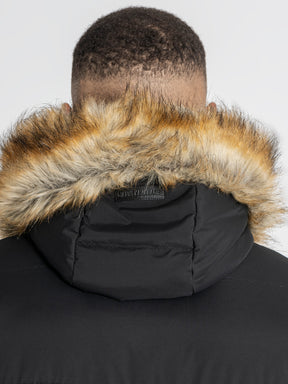 puffers / Black Smart Puffer Jacket