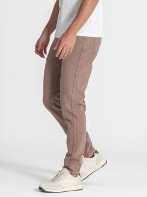 jeans / Taupe Wash Jeans