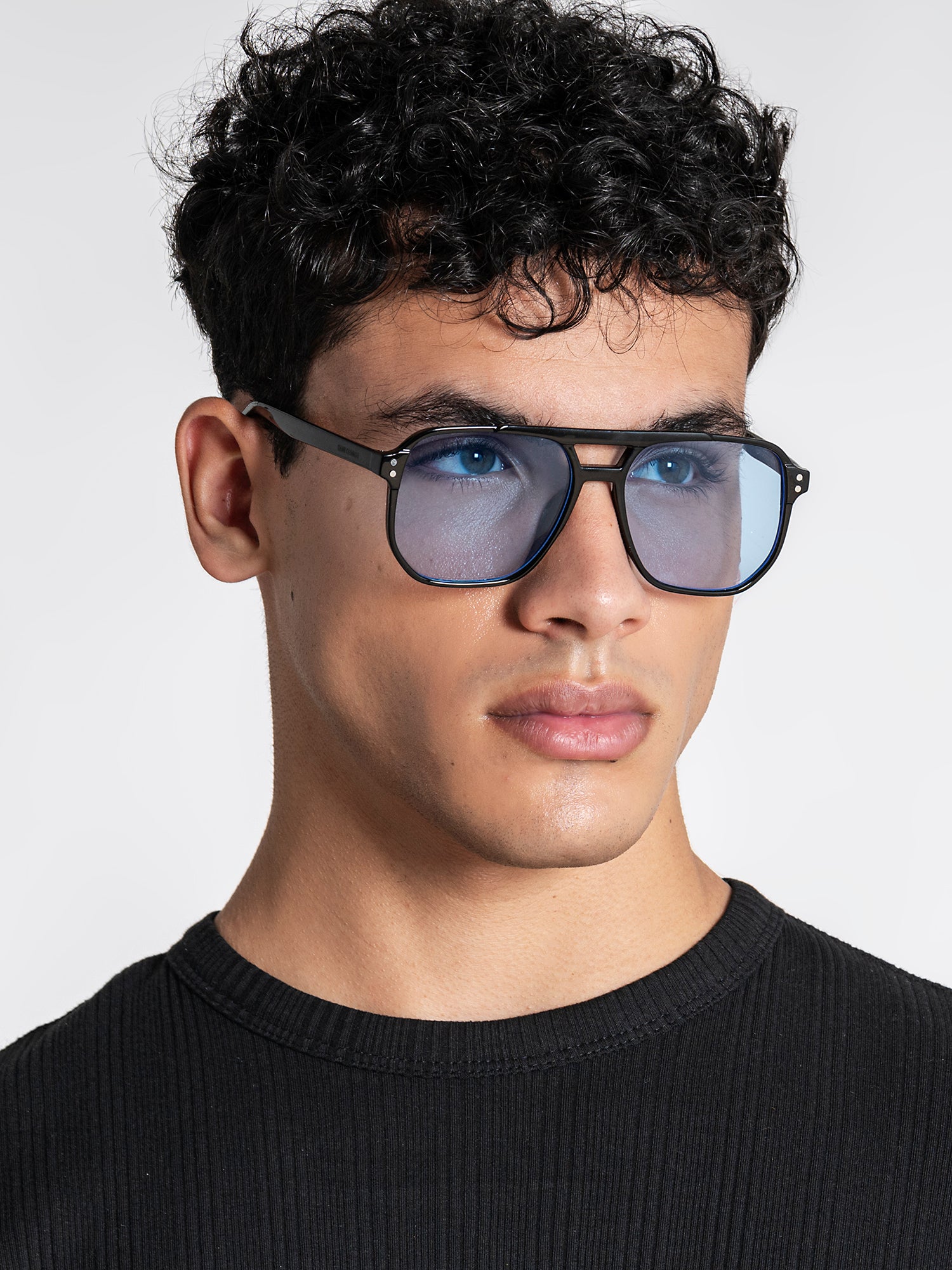 sunglasses / Blue Pilot Sunglasses